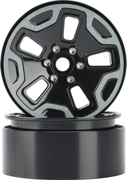 180G Ağır Hizmet Tipi 2.2 Beadlock Tekerlek Jantları Göbeği 1/10 Rc Paletli Araba Eksenel SCX10 RR10 Wraith Trx4 Yükseltme Parçaları,a (Yurt Dışından)