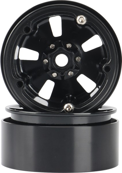 180G Ağır Hizmet Tipi 2.2 Beadlock Tekerlek Jantları Göbeği 1/10 Rc Paletli Araba Eksenel SCX10 RR10 Wraith Trx4 Yükseltme Parçaları,a (Yurt Dışından)