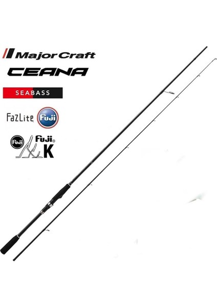 Major Craft Ceana CNS-822X Spin Kamış 258CM 20-80GR