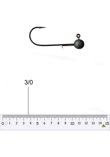 Vurgun Salt Water Jighead 3/0 Iğne 3 Adet - 7249BN fiyatları