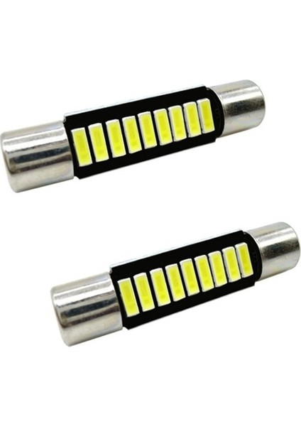 Premium 4014 Chipset 21SMD Sofit LED Ampul 28MM