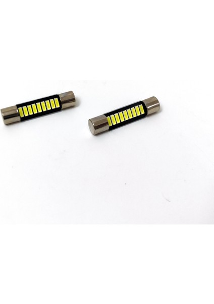 Premium 4014 Chipset 21SMD Sofit LED Ampul 28MM