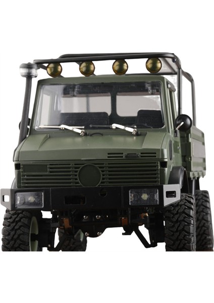 LD-P06 Simülasyon Şnorkel Ldrc Ld P06 Unimog 1/12 Rc Kamyon Araba Yükseltme Parçaları Aksesuarları A (Yurt Dışından)