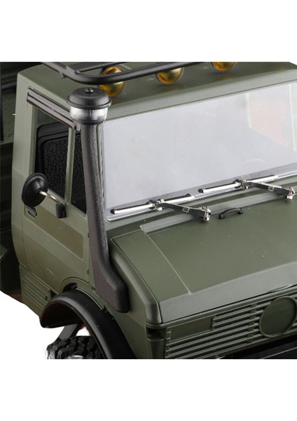 LD-P06 Simülasyon Şnorkel Ldrc Ld P06 Unimog 1/12 Rc Kamyon Araba Yükseltme Parçaları Aksesuarları A (Yurt Dışından)