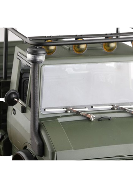 LD-P06 Simülasyon Şnorkel Ldrc Ld P06 Unimog 1/12 Rc Kamyon Araba Yükseltme Parçaları Aksesuarları A (Yurt Dışından)
