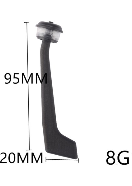 LD-P06 Simülasyon Şnorkel Ldrc Ld P06 Unimog 1/12 Rc Kamyon Araba Yükseltme Parçaları Aksesuarları A (Yurt Dışından)