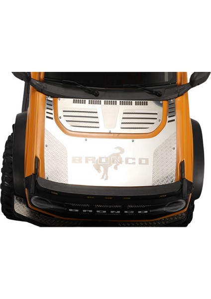 Metal Motor Kapağı Kaput Koruma Dekoratif Levha -4 92076-4 1/10 Rc Paletli Araba Yükseltme Parçaları,2 (Yurt Dışından) fiyatları