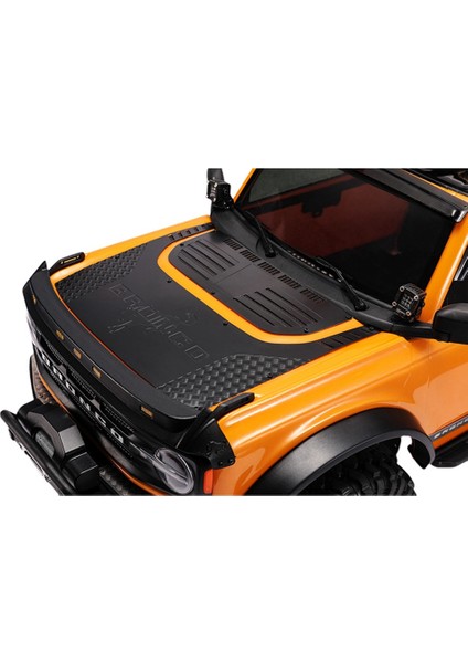 Metal Motor Kapağı Kaput Koruma Dekoratif Levha -4 92076-4 1/10 Rc Paletli Araba Yükseltme Parçaları,2 (Yurt Dışından) fırsatları