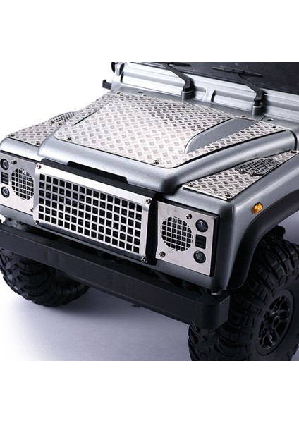 Mn D90 D99S MN99S 1/12 Rc Araba Yükseltme Parçaları Metal Kaymaz Plaka Giriş Izgarası Aksesuarları (Yurt Dışından) fırsatları