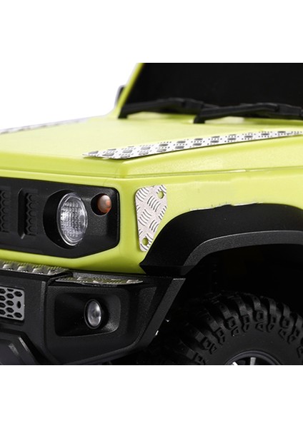 Metal Ön Hava Giriş Kapağı Giriş Izgarası Dekorasyon Yükseltmeleri Jimny 1/16 Rc Araba Parçaları Için Aksesuarlar (Yurt Dışından)