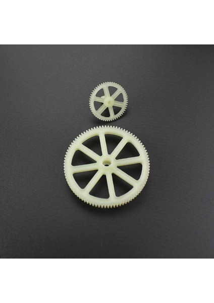 Xk V912 V912-A V915-A Rc Helikopter Yükseltme Parçaları Yedek Aksesuarları Için 2 Set Dişli V912-03 (Yurt Dışından)