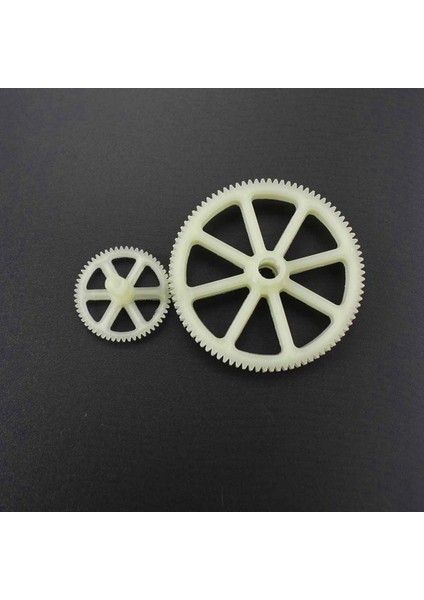 Xk V912 V912-A V915-A Rc Helikopter Yükseltme Parçaları Yedek Aksesuarları Için 2 Set Dişli V912-03 (Yurt Dışından)