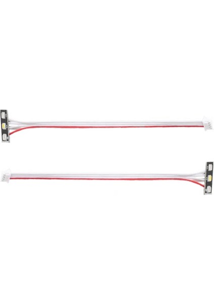 Ldrc LD1802 Rc Araba Ön ve Arka Işık 1/18 Yedek Parça Yükseltme Aksesuarları (Yurt Dışından)