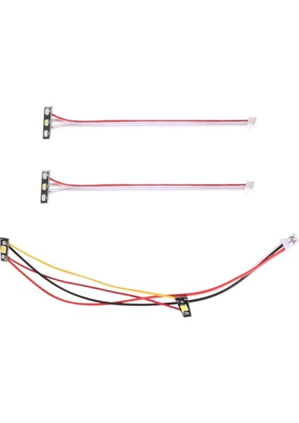 Ldrc LD1802 Rc Araba Ön ve Arka Işık 1/18 Yedek Parça Yükseltme Aksesuarları (Yurt Dışından)
