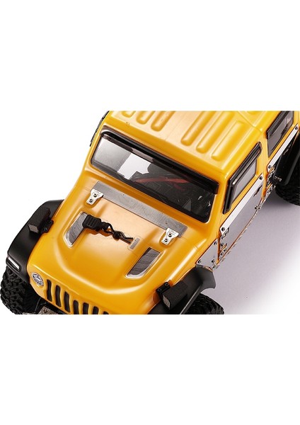 Metal Motor Kapağı Menteşe Kapı Dekorasyonu Axial SCX24 1/24 Rc Paletli Araba Yükseltme Parçaları Aksesuarları (Yurt Dışından) modelleri