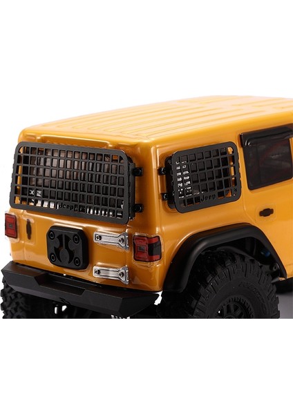 Metal Motor Kapağı Menteşe Kapı Dekorasyonu Axial SCX24 1/24 Rc Paletli Araba Yükseltme Parçaları Aksesuarları (Yurt Dışından) fırsatları