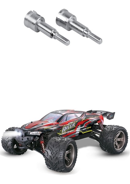 Xınlehong X9115 X9116 X9120 1/12 Rc Araba Yedek Parça Aksesuarları Için 2 Adet Metal Arka Şanzıman Tahrik Kupası (Yurt Dışından)