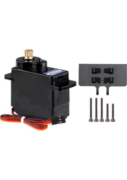 Dijital Metal Dişli Servo ve 1/24 Rc Paletli Araba Için Montaj Braketi Axial SCX24 90081 AXI00002 Yükseltme Parçaları (Yurt Dışından) modelleri