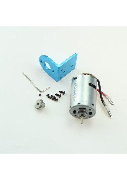 12428 12423 12427 1/12 Rc Araba Yükseltme Parçaları Aksesuarları Için Montaj Tabanlı 540 Fırçalı Motor (Yurt Dışından)