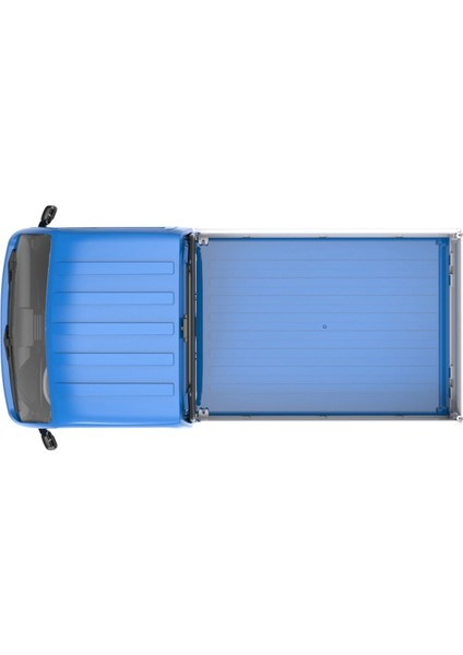 Rc Araba Gövde Kabuğu Kamyon Gövde Kabuğu 1/16 D12 WL01 LD1297 Yükseltme Parçaları Yedek Aksesuarlar Mavi (Yurt Dışından) modelleri