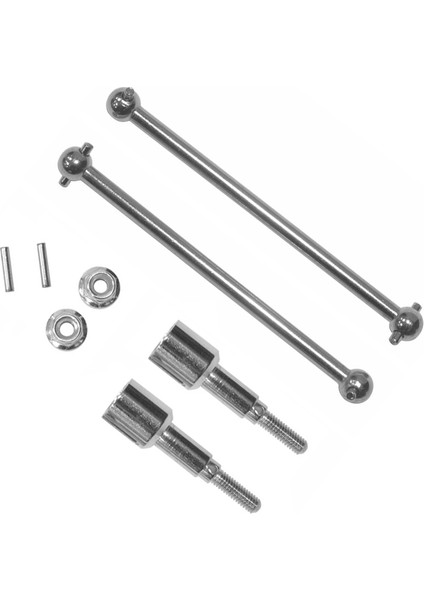 Metal Arka Tahrik Mili Köpek Kemiği Hbx 901 901A 903 903A 905 905A 1/12 Rc Araba Yükseltmeleri Parçaları Yedek Aksesuarları (Yurt Dışından)