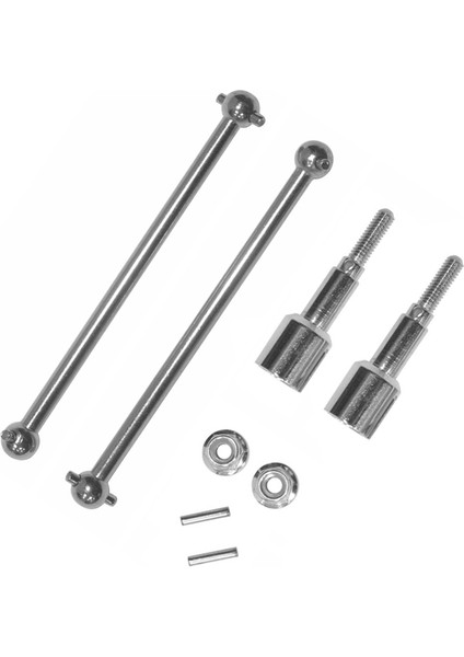 Metal Arka Tahrik Mili Köpek Kemiği Hbx 901 901A 903 903A 905 905A 1/12 Rc Araba Yükseltmeleri Parçaları Yedek Aksesuarları (Yurt Dışından)