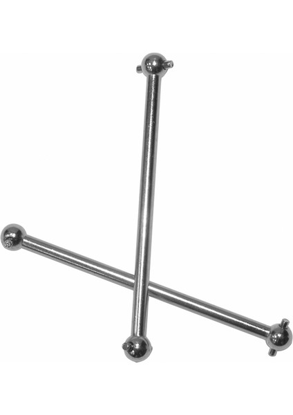 Metal Arka Tahrik Mili Köpek Kemiği Hbx 901 901A 903 903A 905 905A 1/12 Rc Araba Yükseltmeleri Parçaları Yedek Aksesuarları (Yurt Dışından)