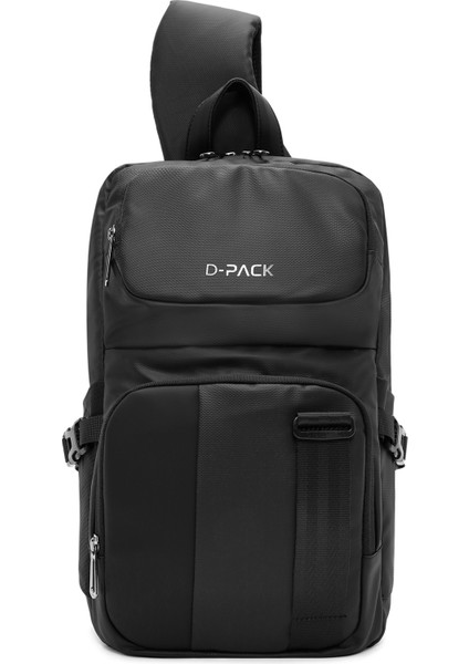 D-Pack Erkek Siyah Çapraz Çanta 24WBD30086F