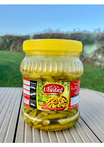 Uludağ Doğal Fermantasyon Frenk Biberi (Yakan Biber) - 1500 gr