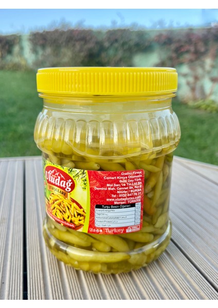 Uludağ Doğal Fermantasyon Frenk Biberi (Yakan Biber) - 1500 gr modelleri