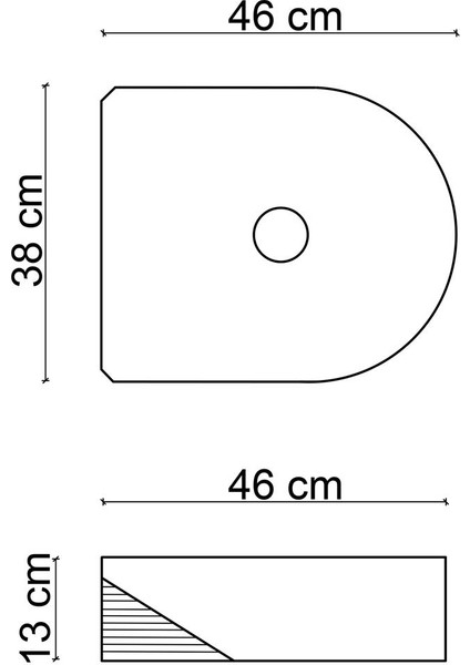 EH-5110C Tezgah Üstü Lavabo Mat Bronz fırsatları