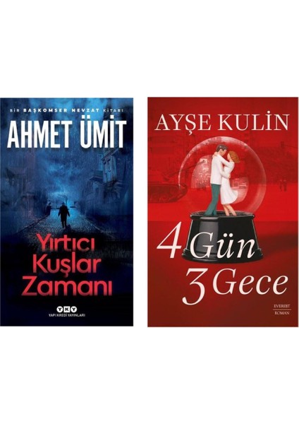 Yırtıcı Kuşlar Zamanı - 4 Gün 3 Gece 2'li Set