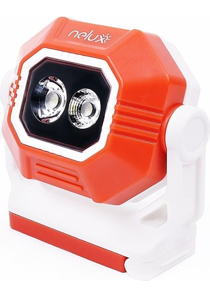 Yoda 850 LED Çalışma Feneri Beyaz-Kırmızı