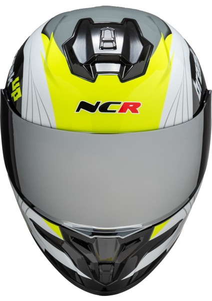 Rapid Aynalı Cam Kapalı Kask (Ece Belgeli) Sarı fiyatları