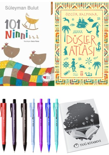 Düşler Atlası ve 101 Ninni Süleyman Bulut 2'li Set
