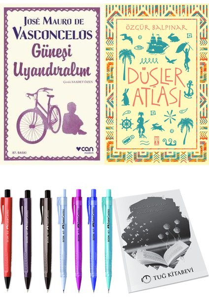 Düşler Atlası ve Güneşi Uyandıralım 2'li Set