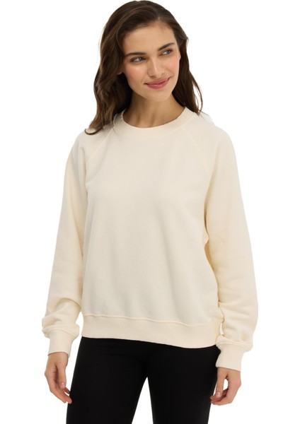 Moon Milk Pearl Sweatshirt