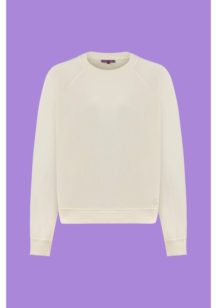 Moon Milk Pearl Sweatshirt