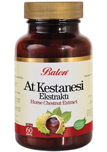 At Kestanesi Ekstraktı Kapsül 375 Mg* 60