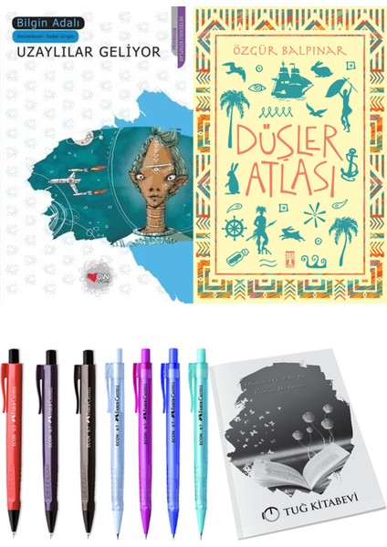 Düşler Atlası ve Uzaylılar Geliyor 2'li Set