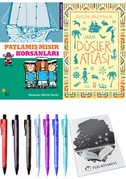 Düşler Atlası ve Patlamış Mısır Korsanları 2'li Set