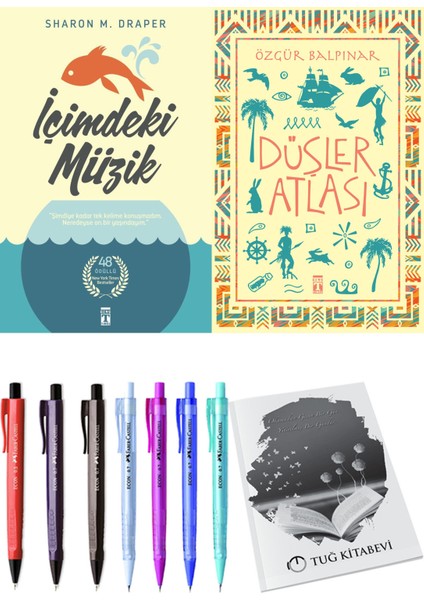 Düşler Atlası ve Içimdeki Müzik 2'li Set