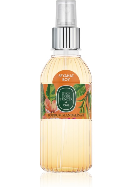 Bodrum Mandali̇nası Kolonyası 100 ml Si̇li̇ndi̇r Pet Şi̇şe