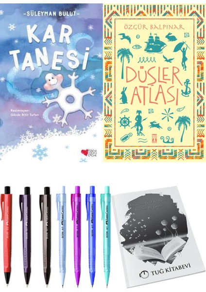 Düşler Atlası ve Kar Tanesi 2'li Set