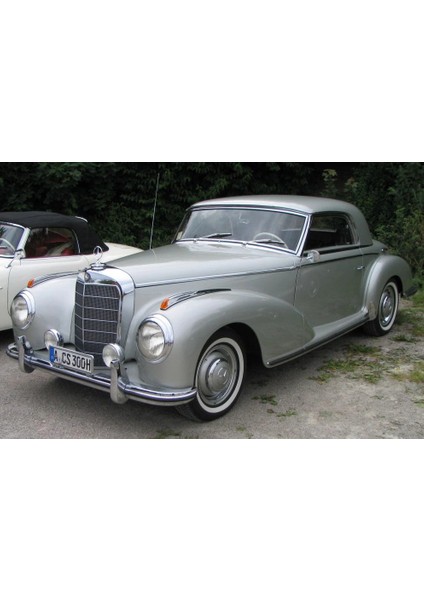 1955 Mercedes Benz 300 Sc W188 Coupe