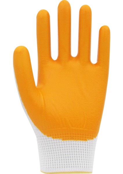 Pn5 Sarı Polyester Örme Nitril Eldiven No: 10 / Xl 6'lı Kampanya 881780021670