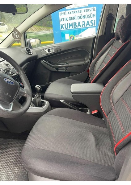 Ford Fiesta Mk7 Konsola Geçmeli Kolçak (2009-2019) fiyatları