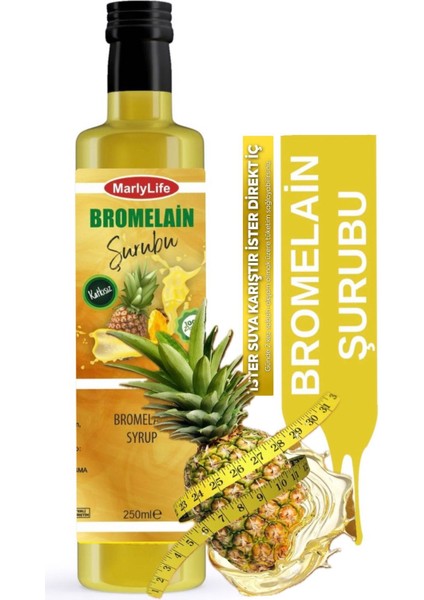 Bromelain Ananas Içeren Şurubu