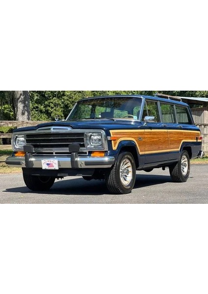 1989 Jeep Grand Wagoneer