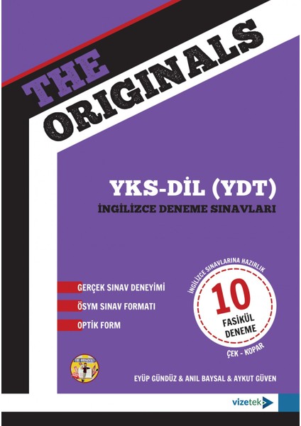 The Originals Ydt (Yks-Dil) Deneme Sınavı